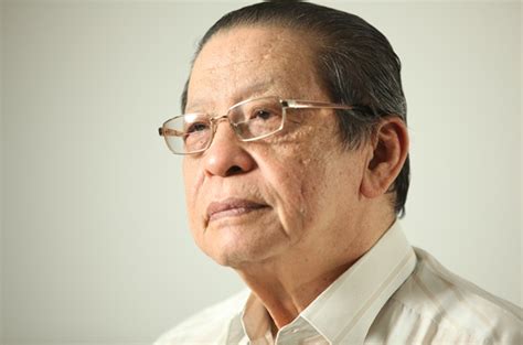 Lim kit siang (born february 20, 1941; The Rocket