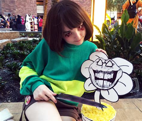 Chara From Undertale Cosplay A Kon 27 02 By Lost Lillith On