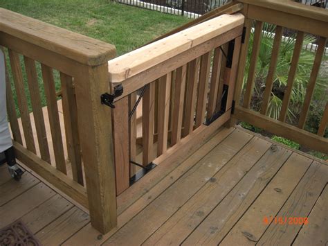 Now there are the even victorian, contemporary, country, modern, minimalist, eccentric, and gothic, and others. deck gate (3) | Deck gate, Diy deck, Building a deck