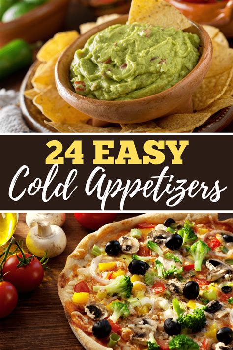 The best cold appetizers are those that are simple to make, using ingredients that get your taste buds tingling. 24 Easy Cold Appetizers - Insanely Good