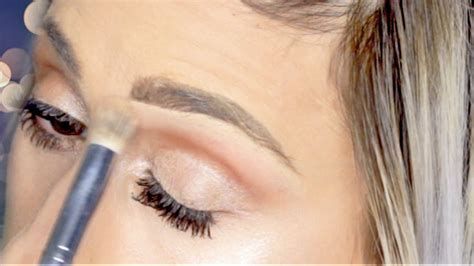 drugstore eyebrow tutorial  silver grey ash blonde hair dyna