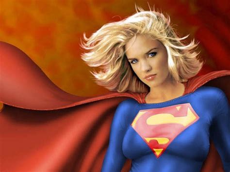 Sexy Wallpaper Supergirl 01