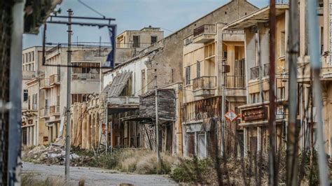 Cypriot Ghost Town Could Reopen For First Time Since 1970s Cnn Travel