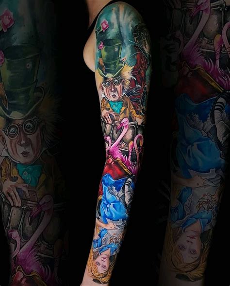 Created in a style typical for disney in this period, the movie features classic drawings and animations. Tattoos in 2020 | Sleeve tattoos, Tattoos, Arm tattoos for ...