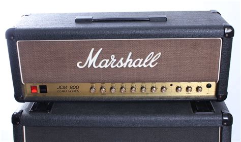 1986 Marshall Jcm800 2205 Full Stack G12 65 Speakers Yeahmans