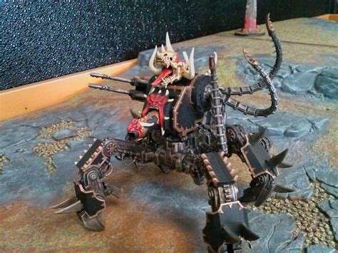 Whats On Your Table Defiler Conversion Faeit 212 Warhammer 40k