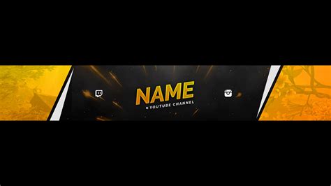 Awesome Gaming Banner For Youtube For 1 Papel De Parede Youtube