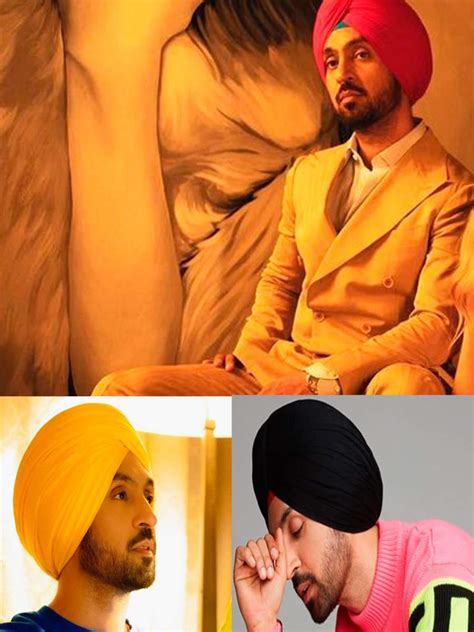 Top Latest Looks Of Diljit Dosanjh Times Of India