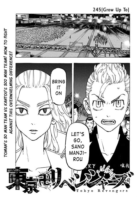 Tokyo Revengers Chapter 245 English Scans