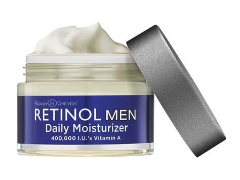 Retinol For Men 2023 Best Mens Anti Wrinkle Face Cream Moisturizer
