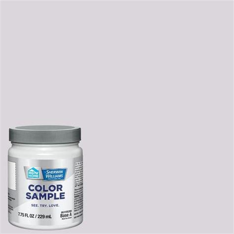 Hgtv Home By Sherwin Williams Splash Of Lilac Interior Paint Sample