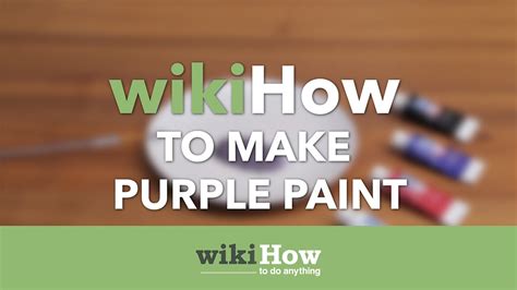 How To Make Purple Paint Youtube