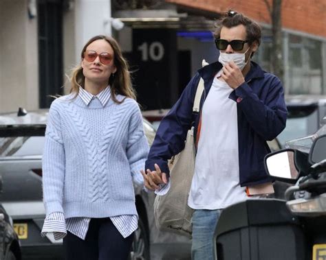 Harry Styles And Olivia Wilde Fuel Engagement Rumours As She Supports