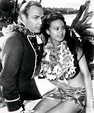 Marlon Brando and wife Tarita Teriipala born December 29, 1941 in Bora ...