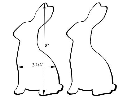 Next, have your kid use the crayons and color the bunny tummy. Pomp & Circumstance: omahgah. i. dye.