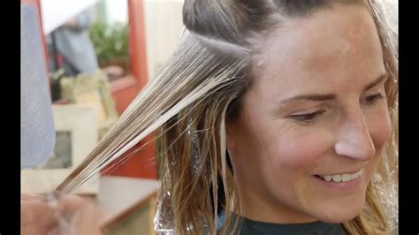 Balayage (Hand Painted Highlights) by Pam - YouTube