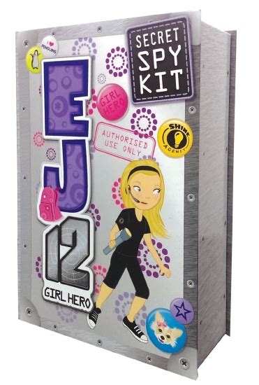 The Store Ej12 Girl Hero Secret Spy Kit Book The Store