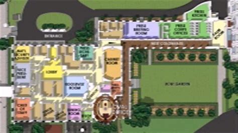 Floor Plan For The White House See Description Youtube