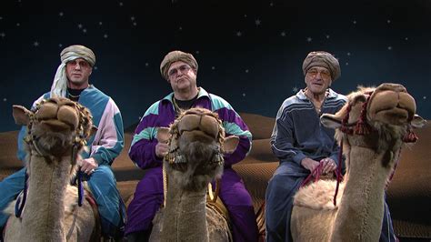 Watch Saturday Night Live Highlight Three Wise Guys NBC Com