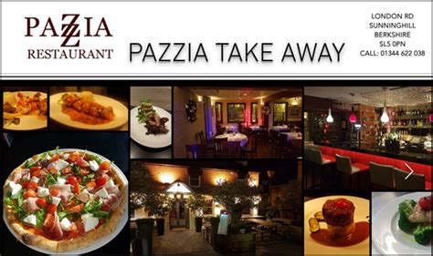 Pazzia Restaurant Sunninghill And Sunningdale Open For Takeaways