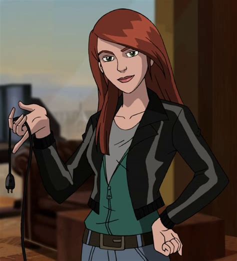 Pin On Mary Jane Watson Animated ® Trl