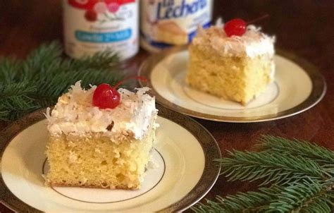 The vibrancy of puerto rican culture comes alive in its dishes, a celebration of flavors that visitors have the opportunity to indulge in. Holiday Traditions: Coquito Tres Leches Cake Recipe - Kids ...