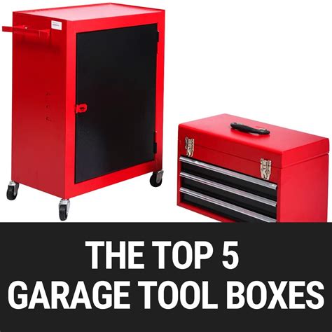 🏆 The Top 5 Garage Tool Boxes Tool Storage Garage Door Nation