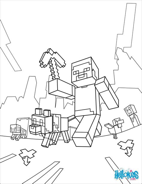 Minecraft Unspeakable Coloring Pages Best Coloring Pages