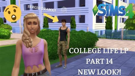 The Sims College Life Lets Play Part Athena S New Look Youtube