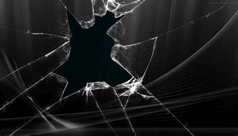 WALLPAPER KACA MONITOR RETAK Gambar Kartun Lucu dan