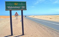 Walvis Bay: Rückkehr nach Namibia