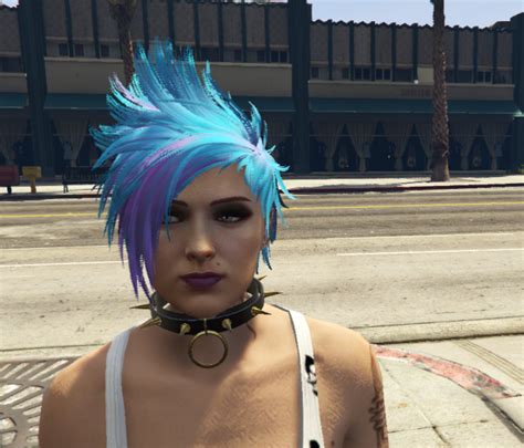 Short Hairstyle For MP Female GTA Mods Com
