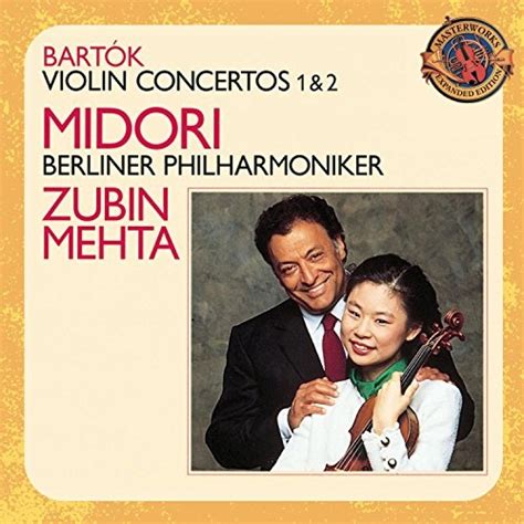 Midori Bartók Violin Concertos 1 And 2 Album Reviews Songs And More Allmusic
