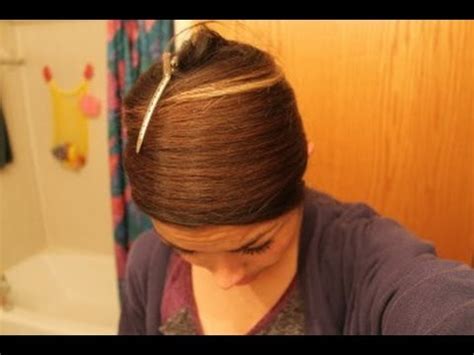 Basic steps for wrapping black hair. How to Maintain Straight Hair Overnight/ How to Wrap ...