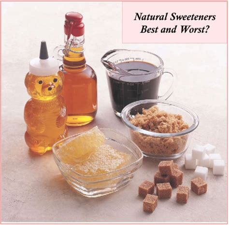 1 gram of fiber or more. Myth-Busting "Natural" Sweeteners | Jane's Healthy Kitchen
