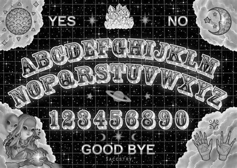 Saccstry I Finally Finished My Ouija Board You Can Use It To Contact