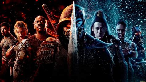 Finish Them Сообщается что съемки Mortal Kombat 2 возобновились