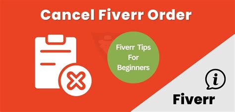 How To Cancel Fiverr Order Guide For Sellersbuyers