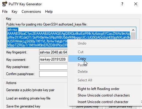 How To Generate Ssh Key Using Puttygen On Windows Hot Sex Picture