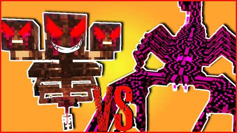 Overlord Scorpion Vs The Ghost Wither Boss Minecraft Mob Battle