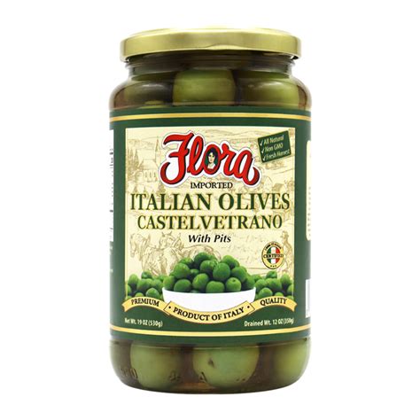 Fresh Italian Olives Flora Fine Foods
