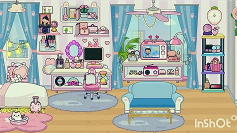 Miga World Aesthetic Pink House Kawai Youtube