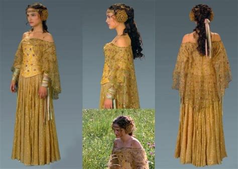 Amidala Star Wars Star Wars Padme Queen Amidala Padme Amidala Dress