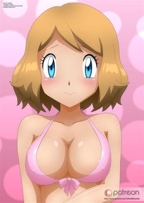 Zel Sama Serena Bikini Nsfw In Patreon Pokemon Luscious