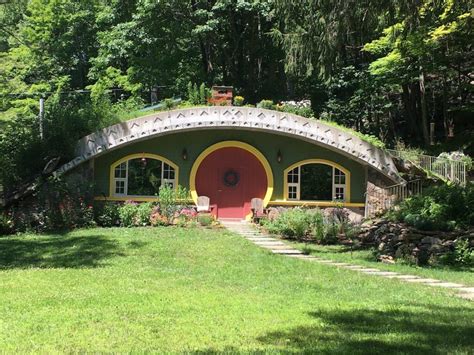 You Can Stay In A Real Life Hobbit House Only 2 Hours From Nyc