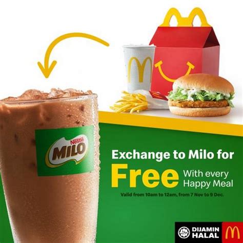 Mcdonald's is offering a sausage mcmuffin with egg, mcchicken or cheeseburger for free to new email subscribers!more. 7 Nov to 9 Dec 2020: McDonald's Happy Meal Promo ...