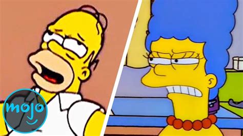 Top 10 Reasons Why Marge Simpson Should Divorce Homer Youtube