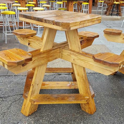 Picnic Table Diy Wood Projects Furniture Wood Projects Diy Picnic Table
