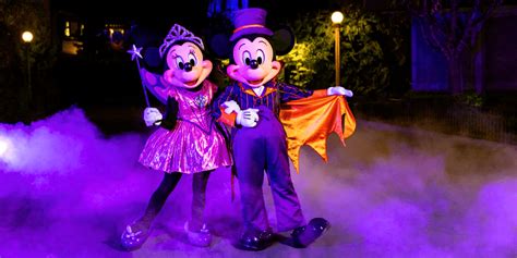 Disney Announces Dates For Mickeys Not So Scary Halloween Party