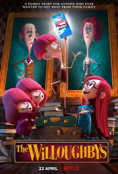 20206+ 1h 32mchildren & family movies. The Willoughbys : Extra Large Movie Poster Image - IMP Awards